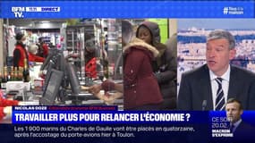 Travailler plus pour relancer l'économie ? (3) - 13/04