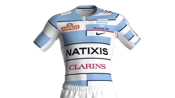 Le nouveau maillot du Racing