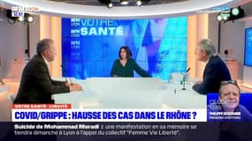 Votre Santé du mardi 3 janvier 2023 - Covid/Grippe, hausse des cas dans le Rhône ?