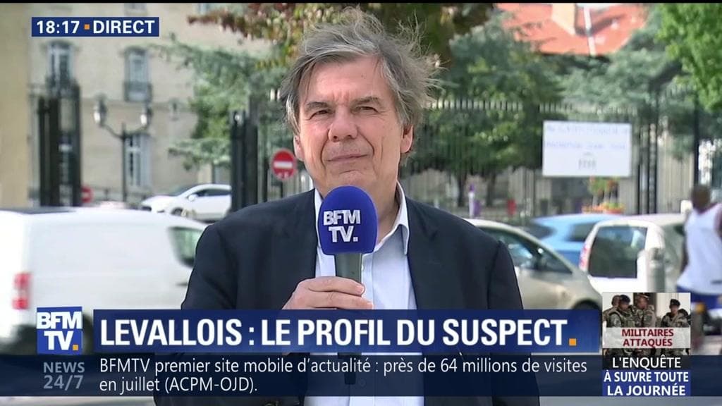 Attaque à LevalloisPerret le profil du suspect