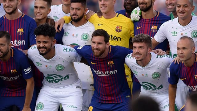 Barça-Chapecoense