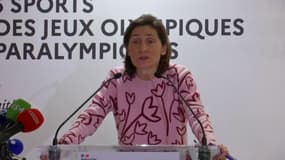 Amélie Oudéa-Castera à propos de Didier Deschamps: "C'est une immense chance pour notre pays d'avoir à la tête de l'équipe de France un homme de ce talent"