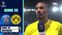 PSG 0-1 Dortmund : "C'est une surprise" avoue Haller