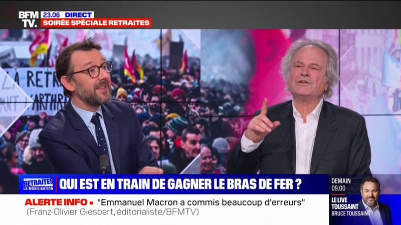 Franz-Olivier Giesbert sur Emmanuel Macron: « Il faut qu’il cherche une façon de parler aux Français »