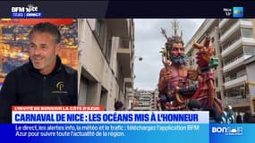 Carnaval de Nice: les océans mis à l'honneur, les carnavaliers à pied d'œuvre