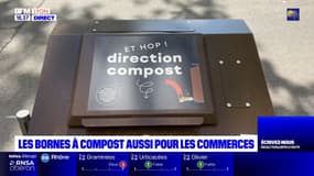 Bornes à compost : désormais accessibles à certains commerçants et restaurateurs