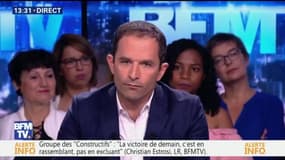 Hamon : "Je regarde ce qui a marché à En Marche comme à la France Insoumise"