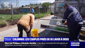 En Colombie, les couples sont priés de se doucher à deux pour économiser l'eau