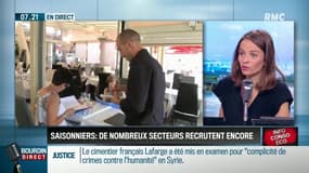 Saisonniers : les employeurs peinent à recruter...