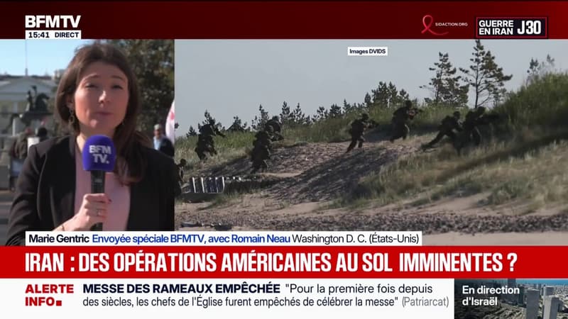 Guerre au Moyen-Orient: le Pentagone se prépare à des opérations terrestres en Iran d'après le Washington Post