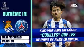Real Sociedad - PSG : Kubo veut avoir les mêmes “couilles” que les Argentins en finale du mondial