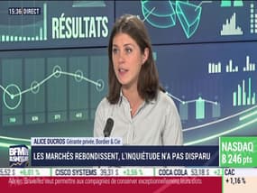 Alice Ducros (Bordier & Cie): Les marchés rebondissent mais l'inquiétude n'as pas disparu - 10/03