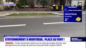 La Ville de Montreuil expérimente le stationnement vert