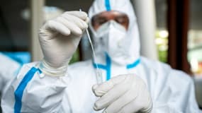 Dépistage du coronavirus à Vienne le 23 septembre 2020
