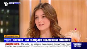 L'image du jour : Coiffure, une Française championne du monde - 21/10