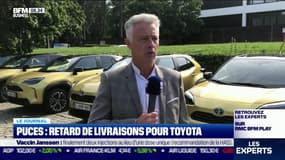 Puces: Retard de livraisons pour Toyota