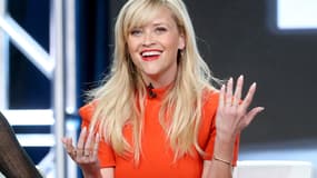 Reese Witherspoon lors de la présentation de "Big Little Lies" le 14 janvier 2017
