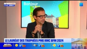 L'invité de Bonjour Littoral du lundi 6 octobre 2025 - Julien Lemarchand