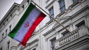 Image d'illustration du drapeau iranien.
