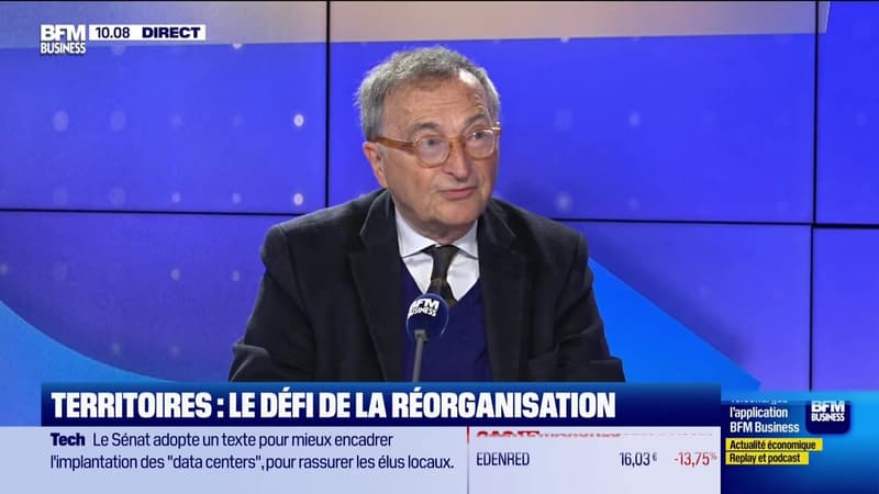 Les Experts : Territoires, le défi de la réorganisation - 26/03