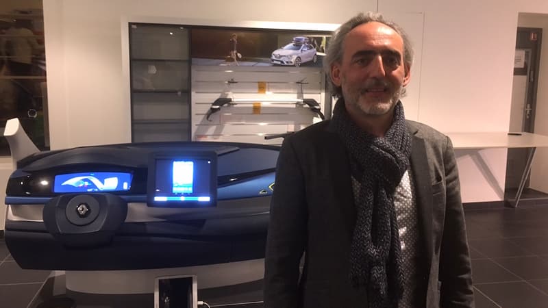 Serge Passolunghi est à la tête des trois Open Innovation Labs de Renault dont le dernier vient d'ouvrir à Paris.