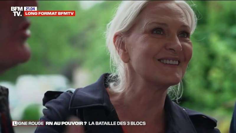 LIGNE ROUGE - Le Rassemblement national mise sur un nom connu des Français: Marie-Caroline Le Pen