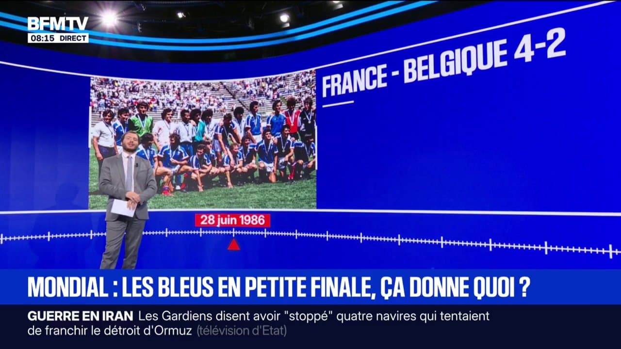 Mondial-2026: à quoi s'attendre pour la petite finale des Bleus?