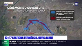 JO de Paris 2024: 17 stations fermées huit jours avant