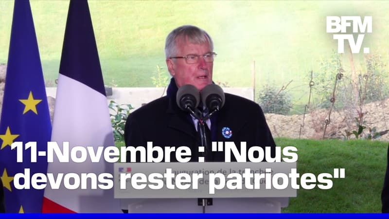 11-Novembre: l'intégralité du discours de Michel Barnier à Meaux