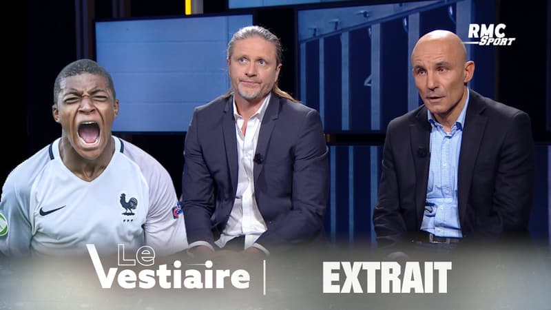 Le Vestiaire : Sosie de Henry, maturité... Comment Mbappé était vu quelques jours avant l'éclosion