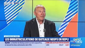 Les immatriculations de bateaux neufs en repli