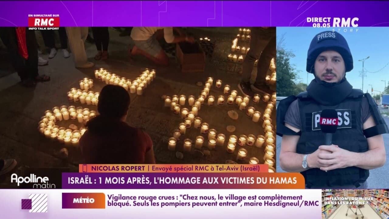 Israël: 1 Mois Après, L'hommage Aux Victimes Du Hamas