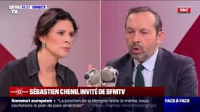 Prisons de haute sécurité pour les narcotrafiquants: "C'est un petit pas dans un océan de difficultés", estime Sébastien Chenu (RN)
