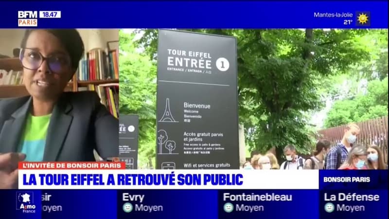 Réouverture de la Tour Eiffel: signe de la reprise touristique en Île-de-France?