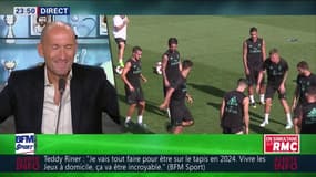 Asensio forfait, ce n’est pas pour cause d’épilation !