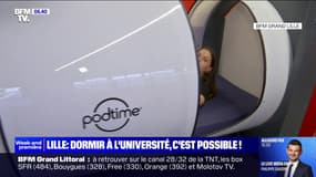 Lille: des capsules de sieste installées à l'université pour les étudiants
