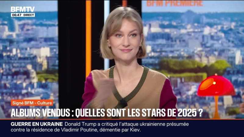 Albums vendus : quelles sont les stars de 2025 ? - 30/12