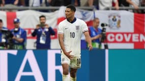 La célébration obscène de Jude Bellingham lors d'Angleterre-Slovaquie (2-1, a.p.)
