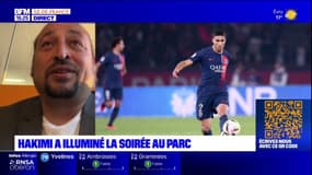 PSG: Éric Rabesandratana souligne la performance d'Hakimi contre l'OM