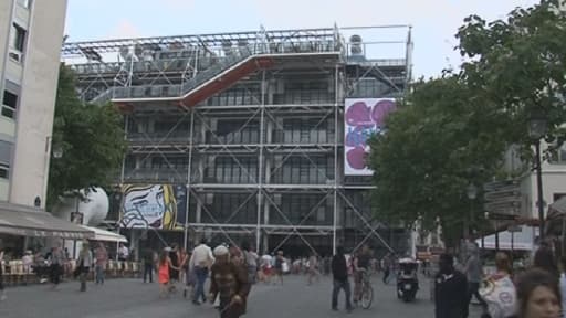 C'est devant Beaubourg qu'un octogénaire a mis fin à ses jours lundi matin.