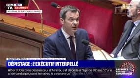 Olivier Véran (ministre de la Santé): "Nous avons passé des commandes massives auprès des Etats-Unis, de la Chine, elles arrivent"