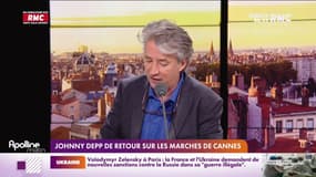 Johnny Depp devrait faire son retour à Cannes demain