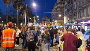 Une mobilisation est organisée ce lundi soir à Nice près du Palais des expositions.