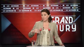 Agnès Buzyn sur le plateau du Grand Jury ce dimanche.