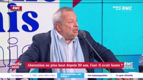 Abstention au plus haut depuis 20 ans, l'avis de Périco Légasse