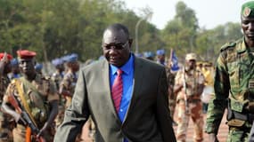 Michel Djotodia le 30 novembre dernier à Bangui, en Centrafrique.