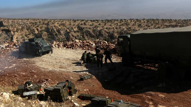 Des forces kurdes irakiens prennent part à une opération de l'armée américaine en Irak, le 12 Novembre 2015. (image d'illustration)