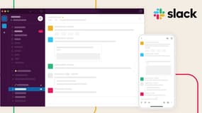 Slack est une messagerie d'entreprises