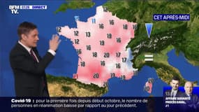 La météo pour ce dimanche 15 novembre 2020