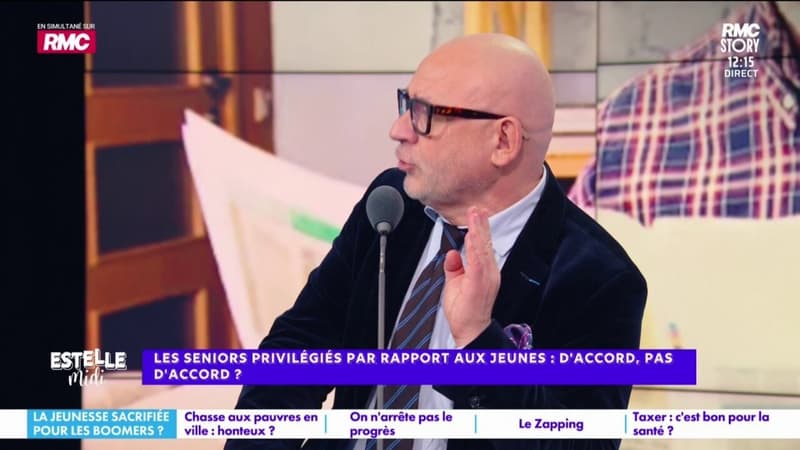 Privilèges : "Ce qu'on reproche aux seniors, c'est de ne pas mourir à 60 ans"